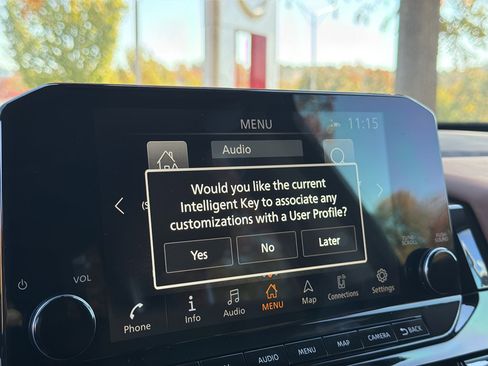 New 2025 Nissan Pathfinder Platinum image 25