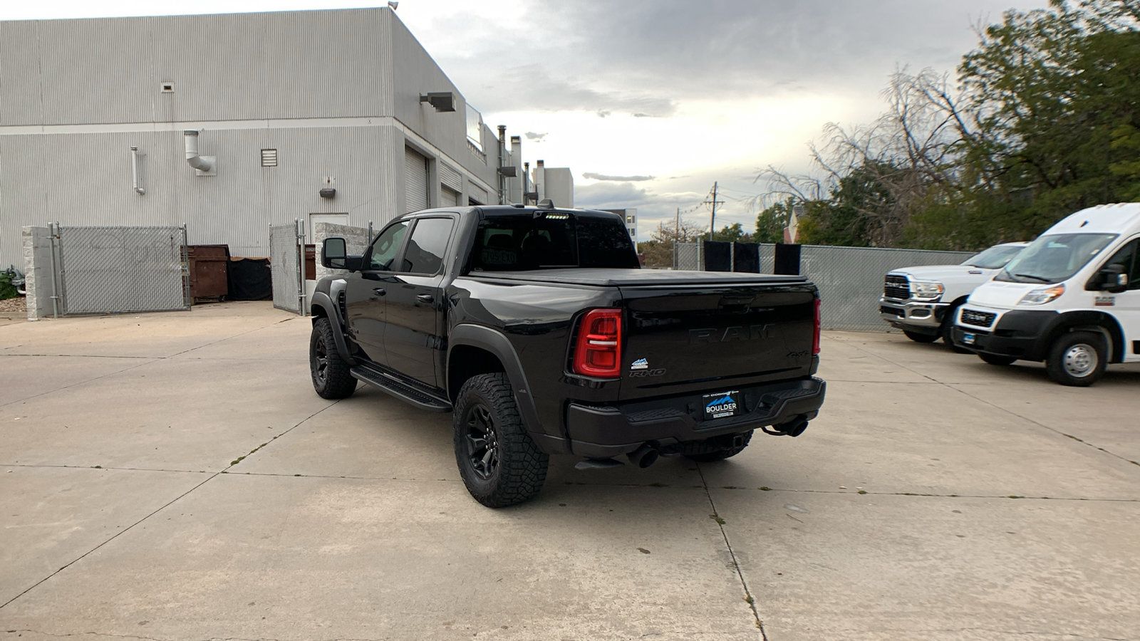 Used 2025 RAM 1500 RHO w/ RHO Level 1 Equipment Group AWD/4WD image 3
