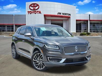 Used 2019 Lincoln Nautilus Reserve
