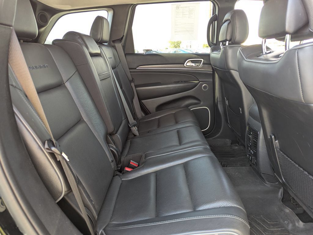 Used 2020 Jeep Grand Cherokee Summit AWD/4WD image 34
