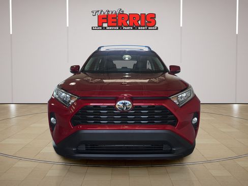 Used 2021 Toyota RAV4 XLE Premium AWD/4WD image 2