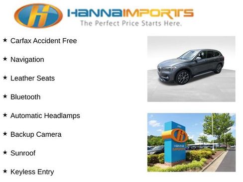 Used 2021 BMW X1 sDrive28i w/ Premium Package FWD image 8
