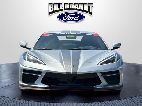 Used 2020 Chevrolet Corvette Stingray Premium Conv w/ 3LT Preferred Equipment Group RWD image 8