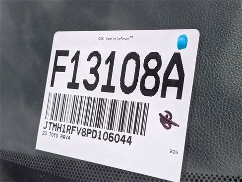 Used 2023 Toyota RAV4 LE image 37