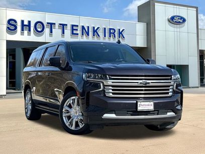 Used 2022 Chevrolet Suburban High Country