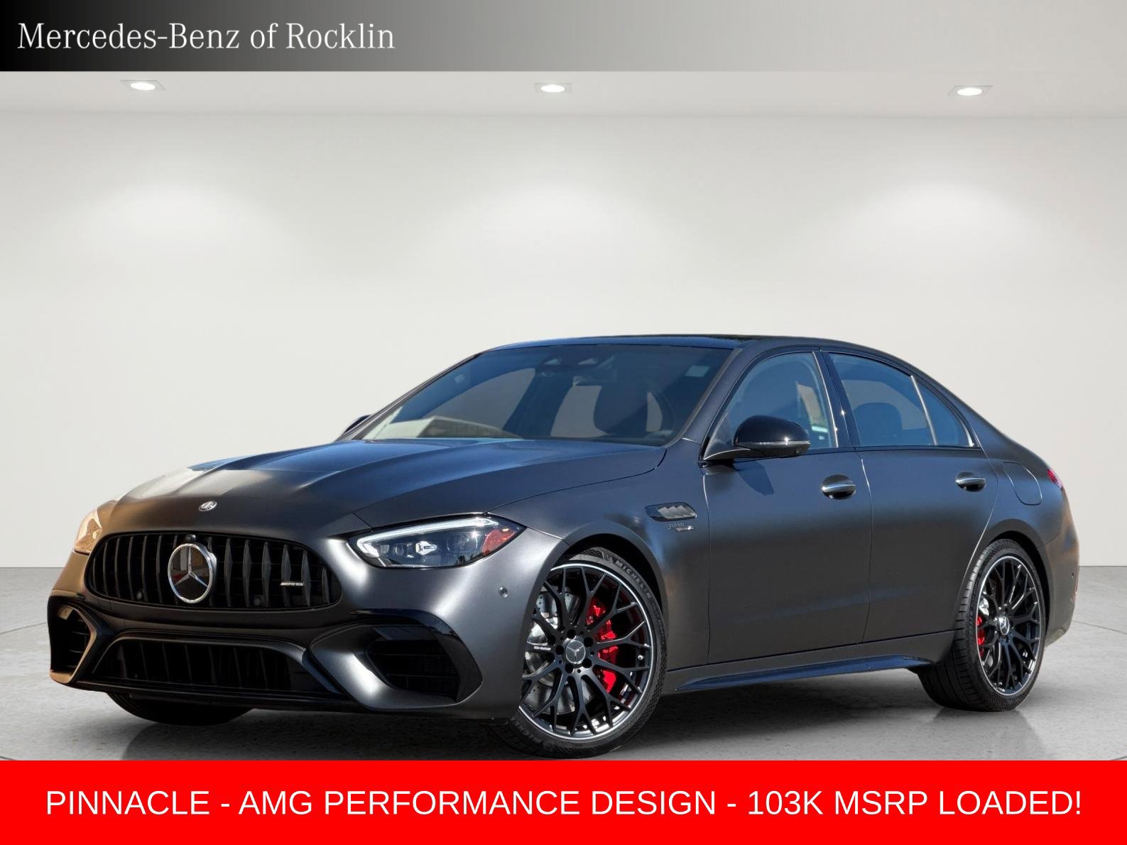 Certified 2024 Mercedes-Benz C 63 AMG S image 1