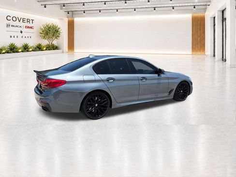Used 2018 BMW M550i xDrive AWD/4WD image 12