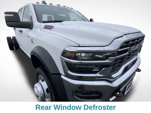 New 2026 RAM 5500 Tradesman w/ Chrome Appearance Group AWD/4WD image 8