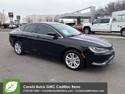 Used 2017 Chrysler 200 Limited Platinum w/ Comfort & Convenience Group
