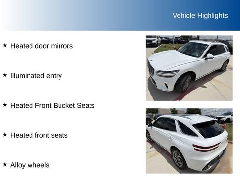 Used 2025 Genesis GV70 2.5T w/ Advanced Package AWD/4WD image 8