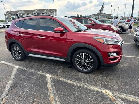 Used 2021 Hyundai Tucson Ultimate AWD/4WD image 4