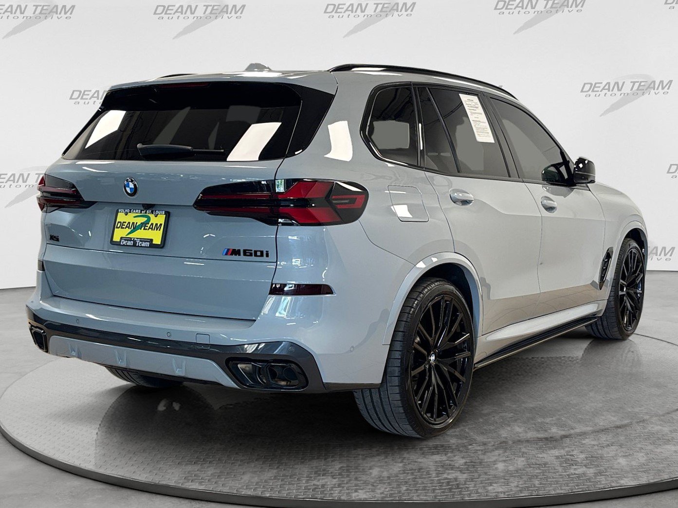 Used 2025 BMW X5 M60i AWD/4WD image 4