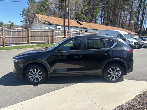 Used 2023 MAZDA CX-5 AWD 2.5 S w/ Preferred Package image 12