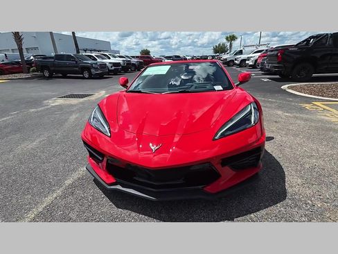 New 2027 Chevrolet Corvette Stingray Convertible w/ Stealth Interior Trim Package RWD image 23