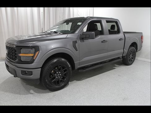 Used 2024 Ford F150 STX w/ STX Black Appearance Package AWD/4WD image 3