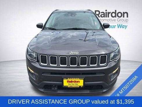Used 2021 Jeep Compass Latitude w/ Driver Assistance Group AWD/4WD image 2