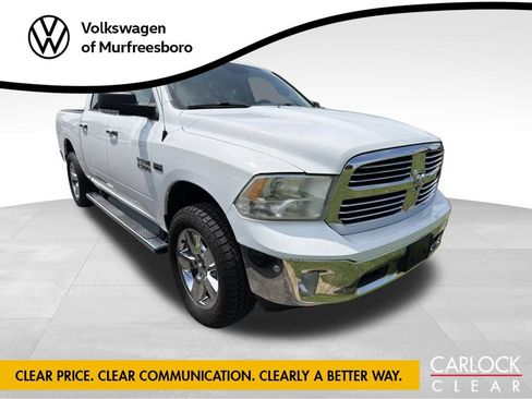 Used 2017 RAM 1500 Big Horn AWD/4WD image 3