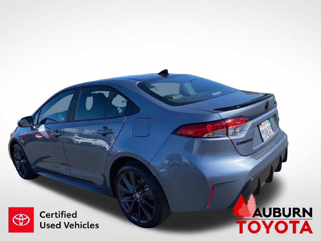 Certified 2026 Toyota Corolla SE w/ SE Package FWD image 8