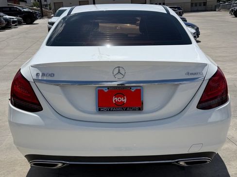 Used 2019 Mercedes-Benz C 300 4MATIC Sedan image 8