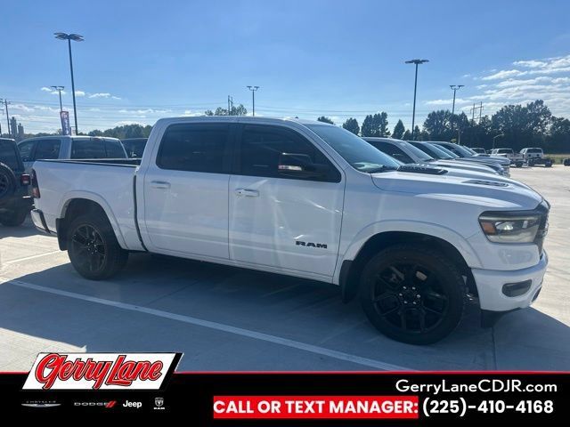 Used 2021 RAM 1500 Laramie AWD/4WD image 3