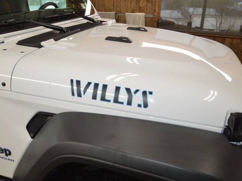 Used 2025 Jeep Wrangler Unlimited Sport S 4xe image 7