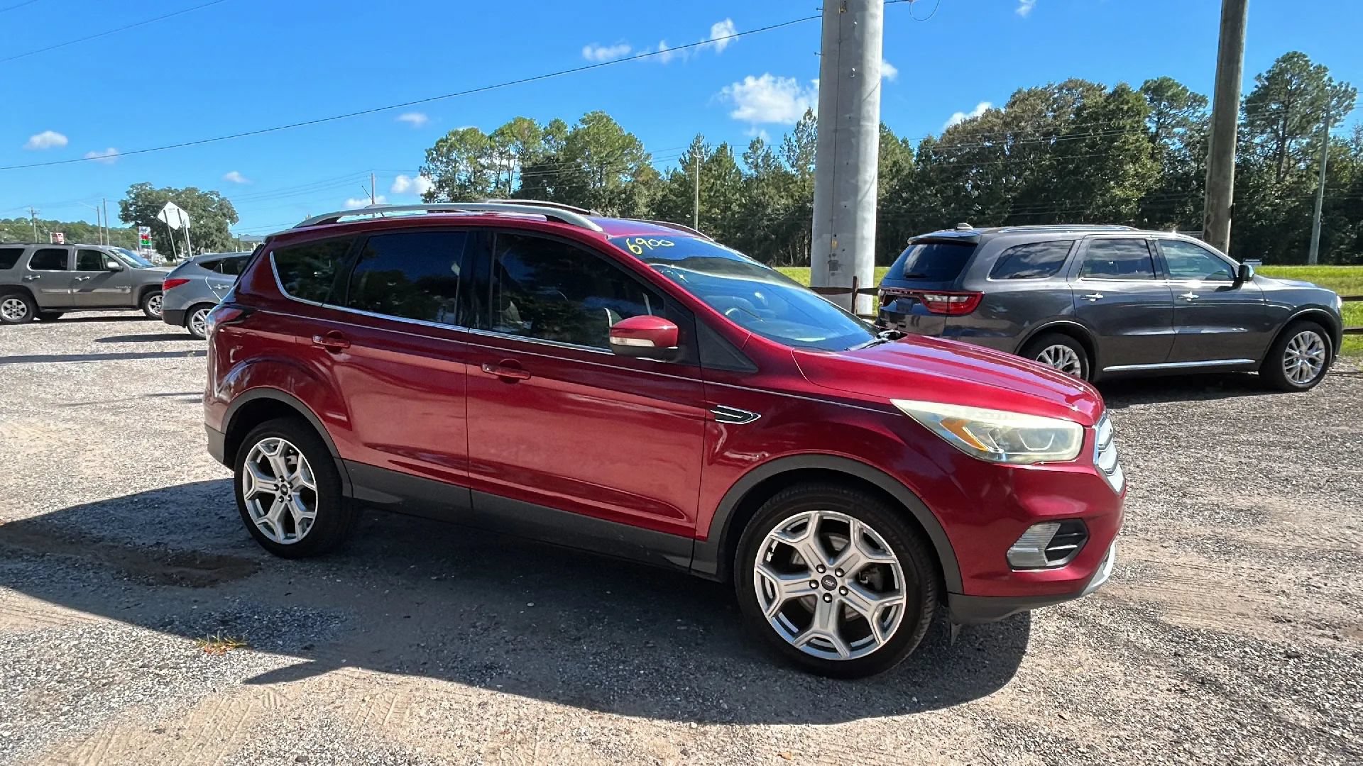 Used 2017 Ford Escape Titanium FWD image 5