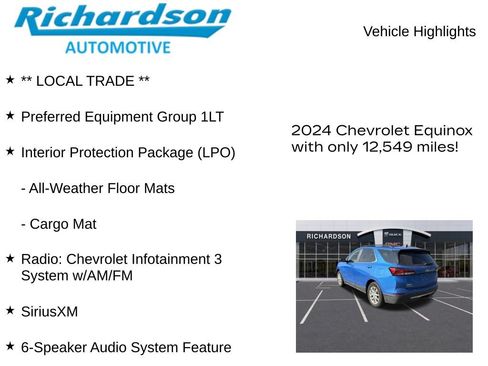 Used 2024 Chevrolet Equinox LT FWD image 11