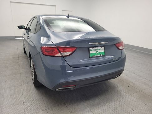 Used 2015 Chrysler 200 S w/ Navigation & Sound Group I FWD image 6