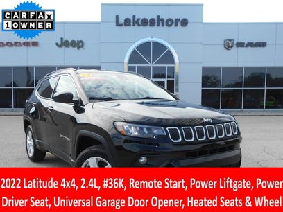 Certified 2022 Jeep Compass Latitude w/ Convenience Group