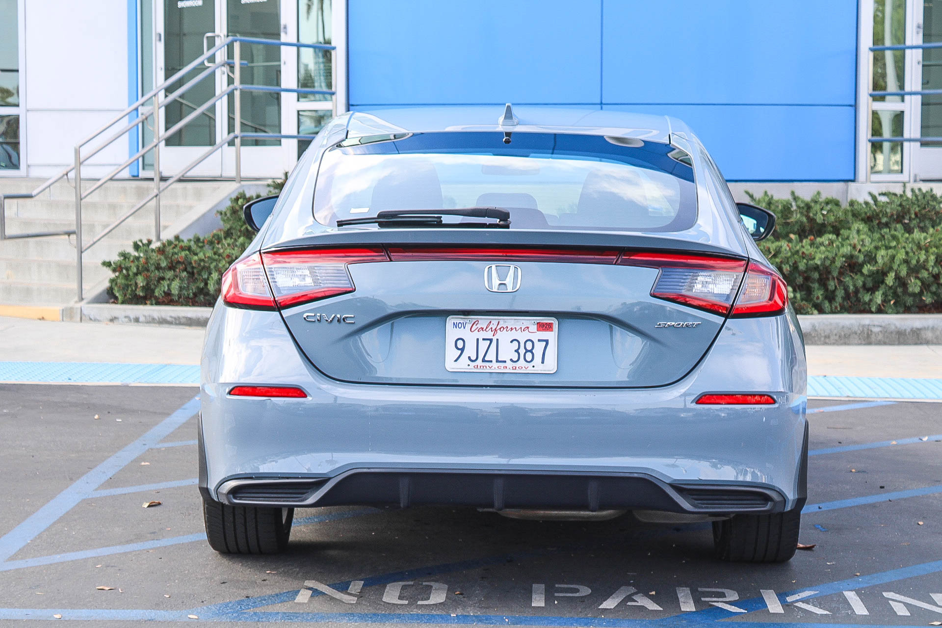 Used 2024 Honda Civic Sport image 8
