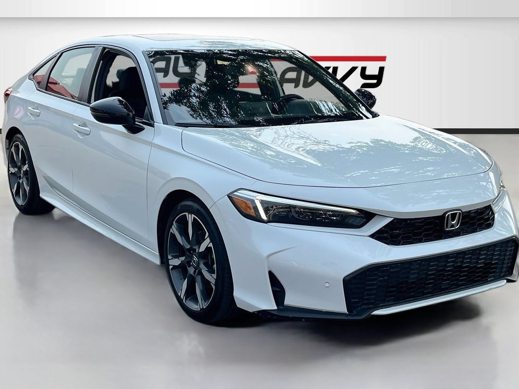 Used 2025 Honda Civic Sport Touring image 1