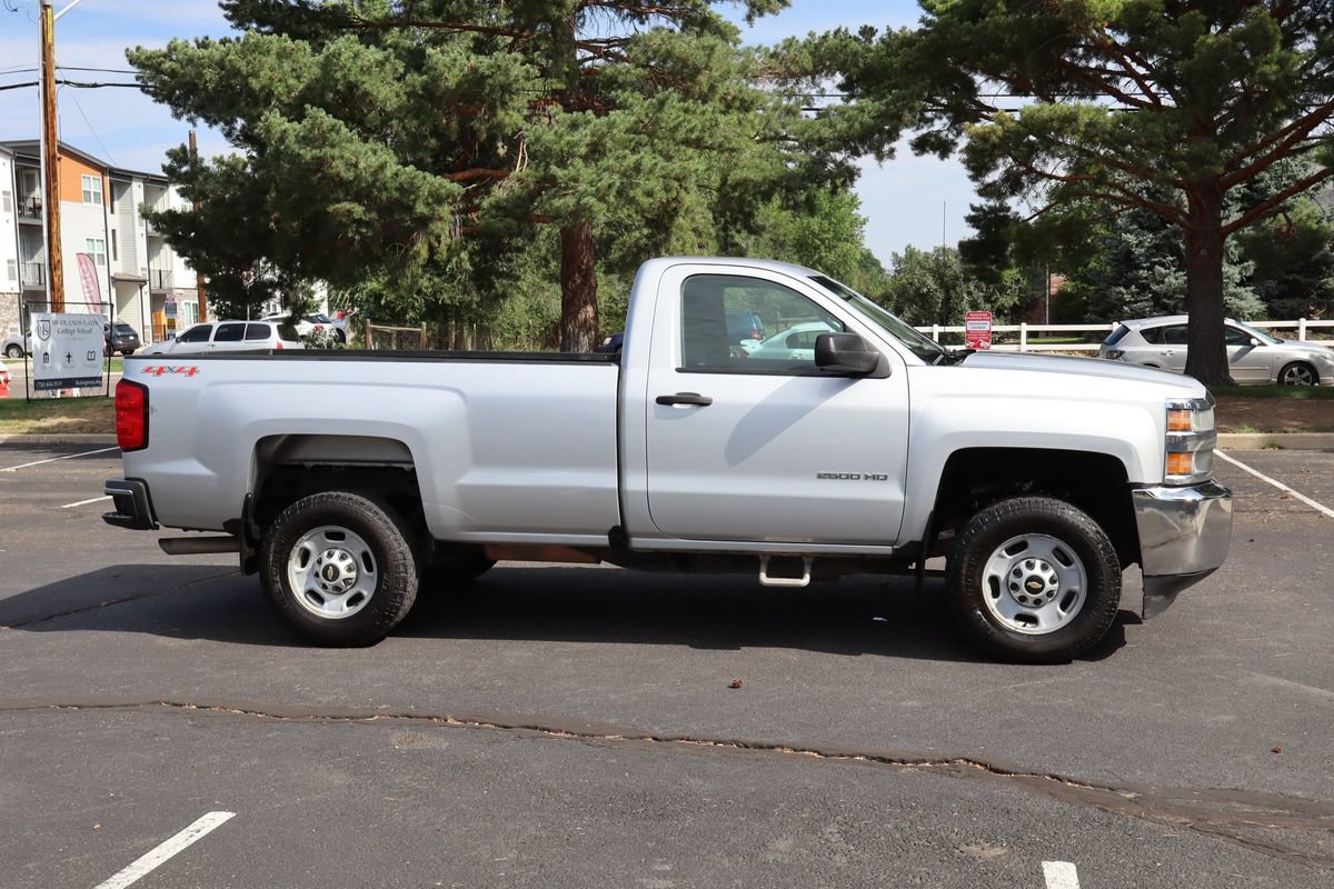Used 2016 Chevrolet Silverado 2500 W/T w/ WT Fleet Convenience Package AWD/4WD image 3