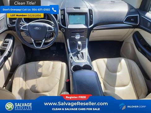 Used 2017 Ford Edge Titanium w/ Technology Package FWD image 11