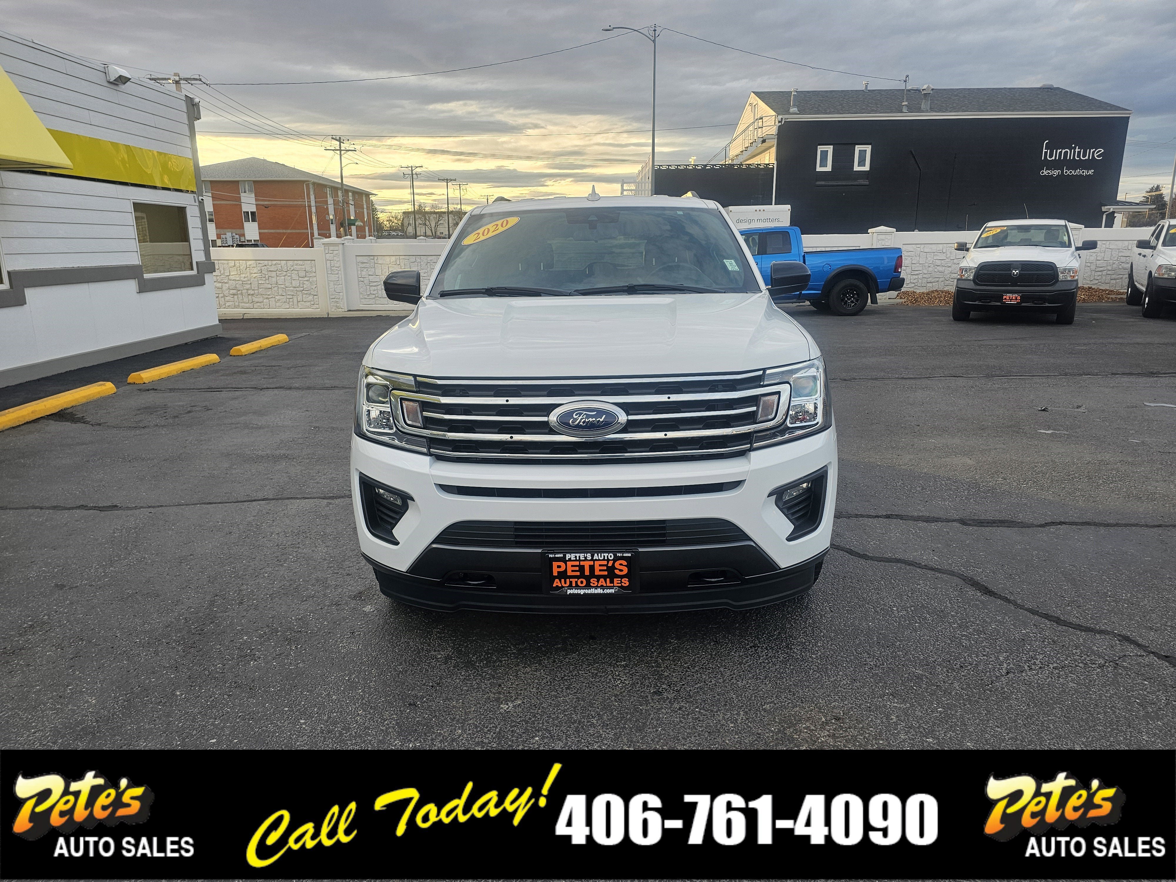 Used 2020 Ford Expedition XL AWD/4WD image 7