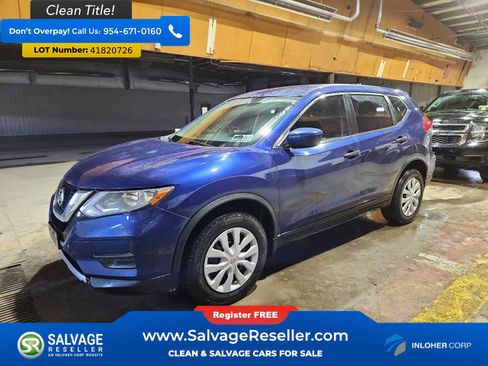 Used 2017 Nissan Rogue S AWD/4WD image 1