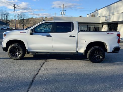 Certified 2022 Chevrolet Silverado 1500 LT Trail Boss w/ Convenience Package II image 33