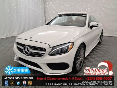 Used 2018 Mercedes-Benz C 300 Cabriolet Amg Line