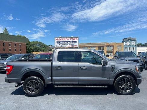 Certified 2021 Ford F150 Lariat w/ Equipment Group 502A High AWD/4WD image 2