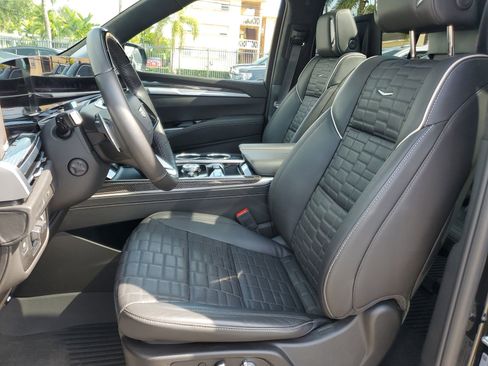 Used 2025 Cadillac Escalade V w/ LPO, Floor Liner Package AWD/4WD image 21