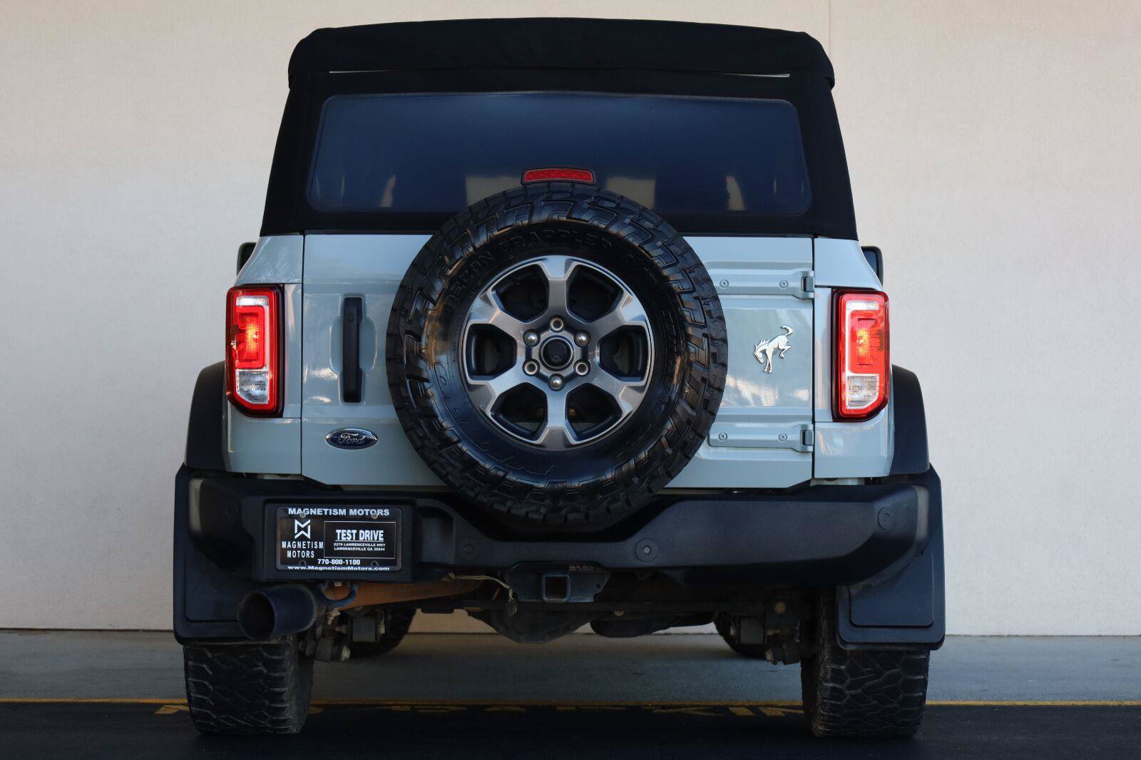 Used 2021 Ford Bronco Big Bend AWD/4WD image 10