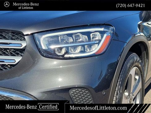 Certified 2021 Mercedes-Benz GLC 300 4MATIC image 8