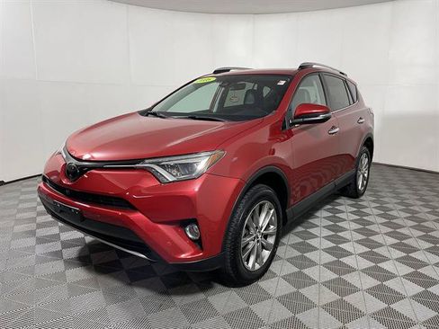 Used 2016 Toyota RAV4 Limited w/ Advanced Technology Package AWD/4WD image 3