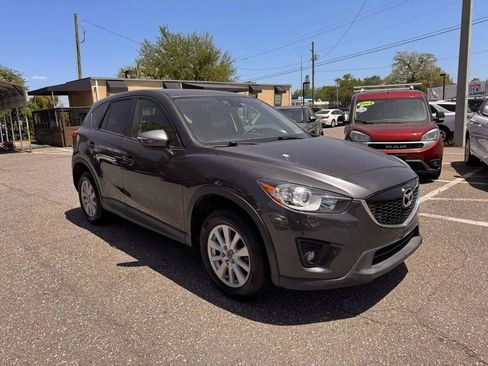 Used 2015 MAZDA CX-5 Touring w/ Touring Technology Package FWD image 9
