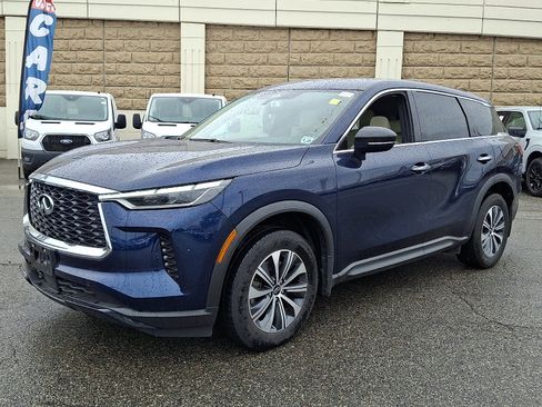 Used 2024 INFINITI QX60 Pure AWD/4WD image 1