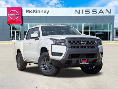 New 2025 Nissan Frontier SV