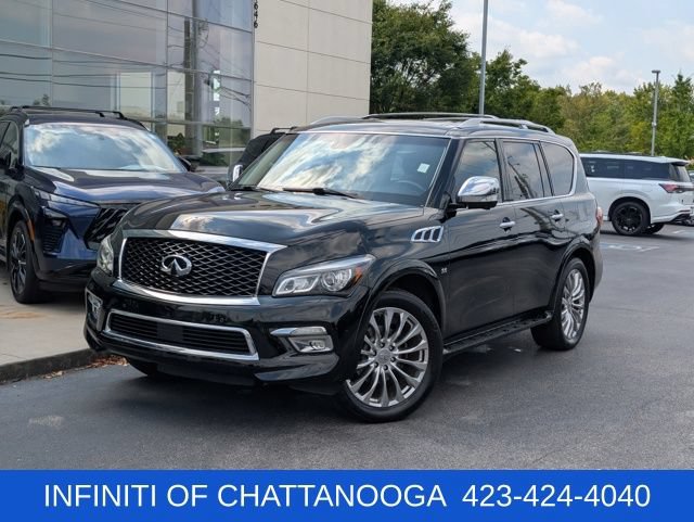 Used INFINITI QX80 for Sale in Chattanooga, TN - Autotrader