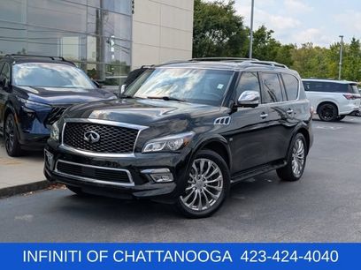 Used 2015 INFINITI QX80 4WD w/ Deluxe Technology Package