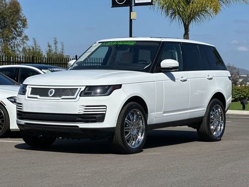 Used 2020 Land Rover Range Rover HSE AWD/4WD image 7