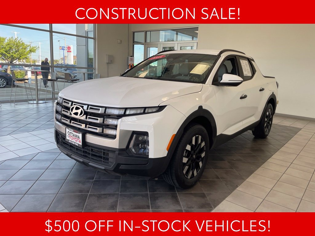 Used 2025 Hyundai Santa Cruz SEL AWD/4WD image 2