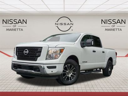 Certified 2024 Nissan Titan SV w/ SV Convenience Package